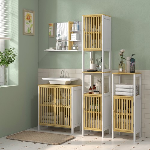 Homcom under sink bathroom - under,