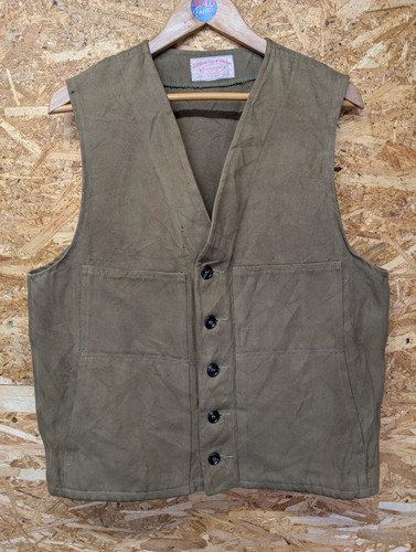 Filson moleskin vest mens - filson,