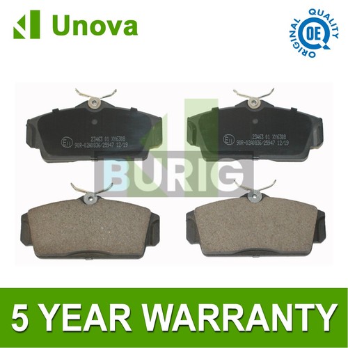 Brake pads set - brake, unova