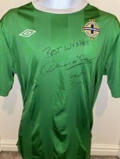 Signed McIlroy, McCreery