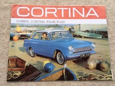 1960 VINTAGE FORD CONSUL