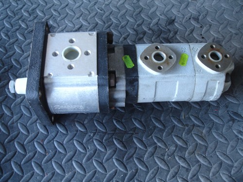 Casappa triple pump - casappa,