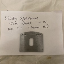 STANLEY Spoke shave blade -