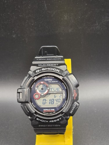 Casio shock mudman 9300 - casio, g-shock