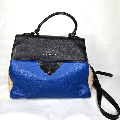 Coccinelle blue black - &,