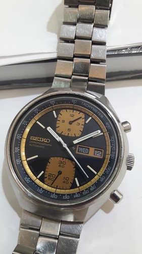 Seiko 6138 8030 automatic - seiko,