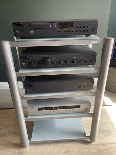 Arcam hifi with stand - arcam,