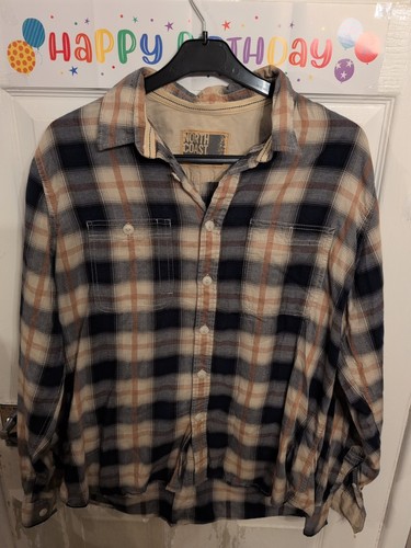 Mens north coast check - north,