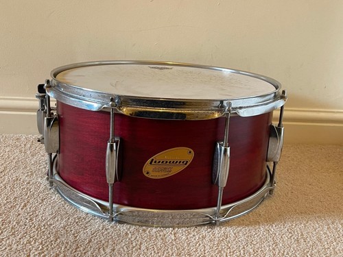 Ludwig accent custom red - accent,