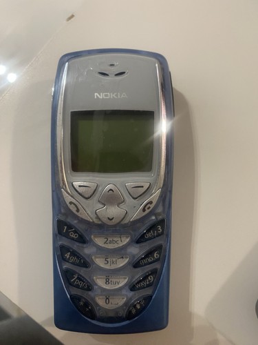 Nokia 8310 blue keyboard - nokia,