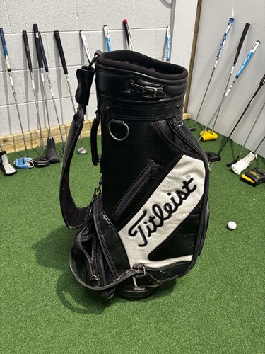 Titleist vintage staff bag - titleist,