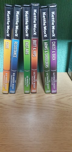 Kettle worx dvd - 6, collection