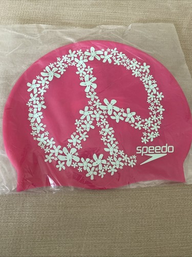 Speedo slogan print swim - swim, cap