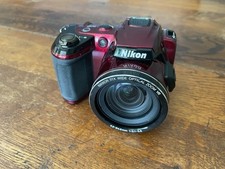 Nikon Coolpix L120 Digital Camera 14.1MP 21x Zoom / Spares - See Description
