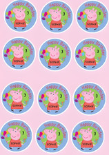 PERSONALISED  PEPPA PIG SWEET