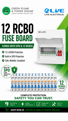 Live electrical 12way - live,