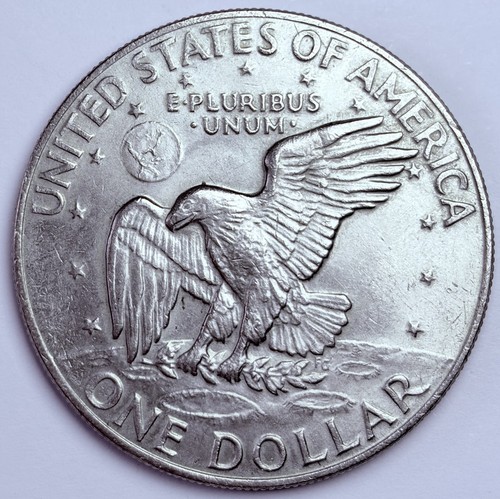 1977 usa eisenhower dollar - p,