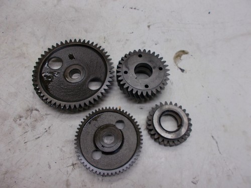 Various engine gears - engine, for
