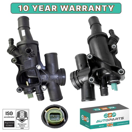 Thermostat with housing - thermostat,