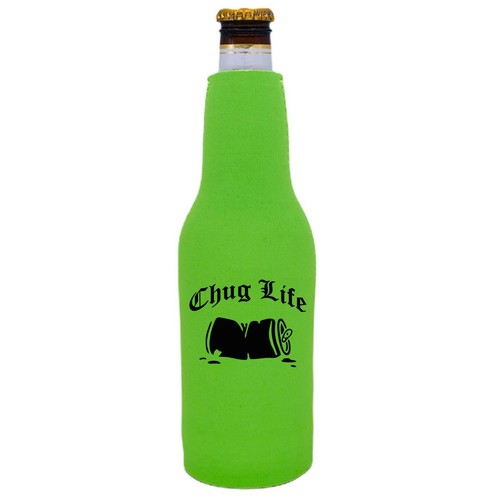 Chug life beer - bottle, coolie