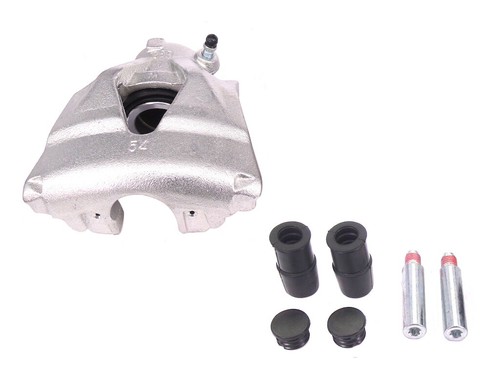Front brake caliper sliders - +,