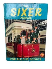 Vintage Book The Sixer Annual