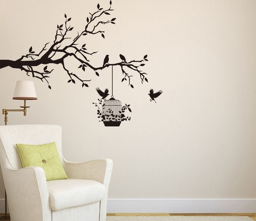 Tree wall sticker branch with - sticker,