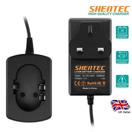 18v ion charger - 18v, li-ion