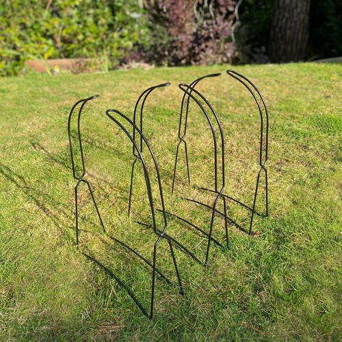 Growbag cane frame - cane, metal