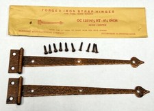 Strap Hinges, Olde Copper