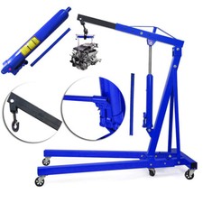 Blue 1 Ton Hydraulic Engine