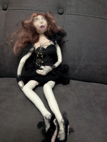 Gothic style handmade fabric - style,