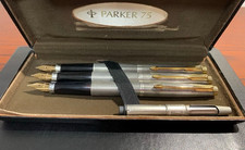 Parker 75 Cisele fountain pen