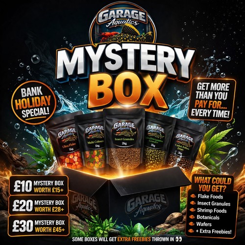 Fish food bundle mystery - mystery, box