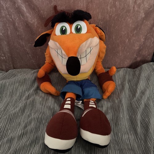 Large 20crash bandicoot plush - large,