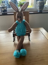 Adorable Large Hand-knitted