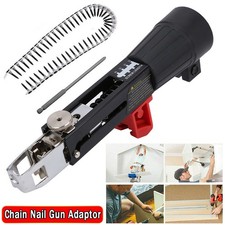 Automatic Screw Spike Chain