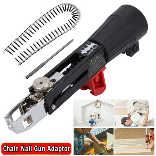 Automatic screw spike - spike, chain