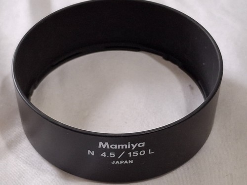 Mamiya lens hood 150mm l - mamiya,