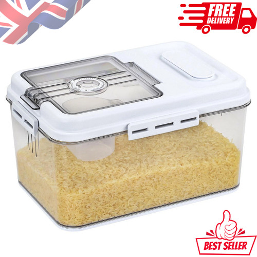 5kg rice storage box - rice,