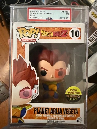 Funko pop planet - funko, vegeta