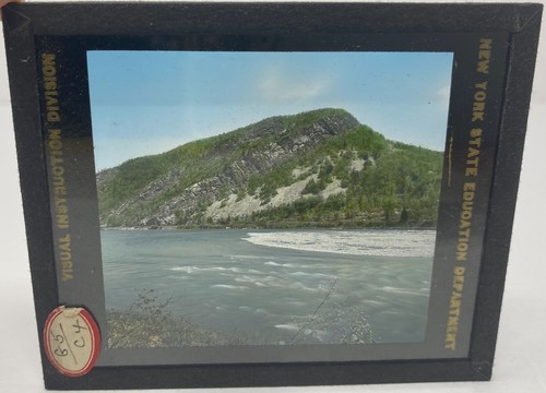 Vtg magic lantern glass - vtg,