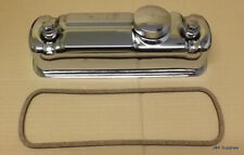 CLASSIC MINI O.E STYLE CHROMED ROCKER COVER - FITS ALL A SERIES ENGINES RC2