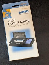 Sima VHS-C Video Cassette