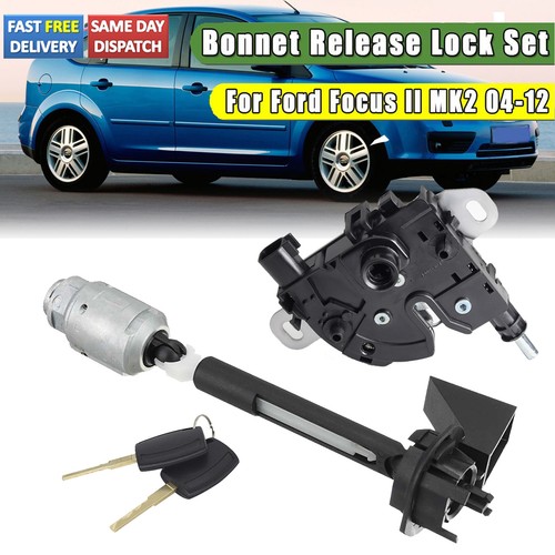 Bonnet release lock - lock, latch