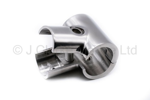 Hinged rail connector - rail,