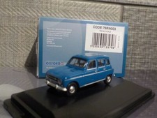 Renault 4 - Blue   Model Cars