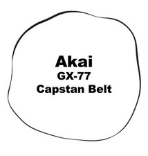 Akai GX-77 Capstan Belt