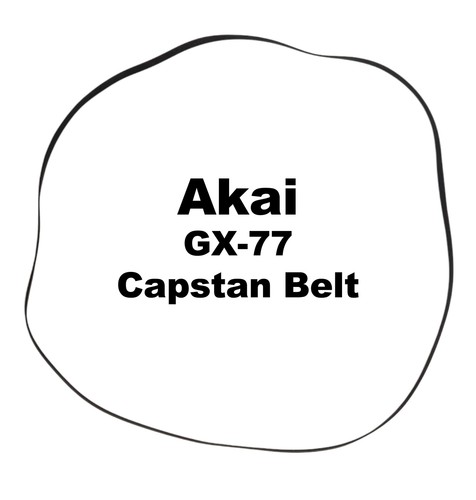 Akai capstan belt - gx-77,