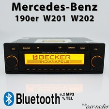 Bluetooth Radio For Mercedes 190 Series W201 W202 Becker Indianapolis BE7920 C-Class